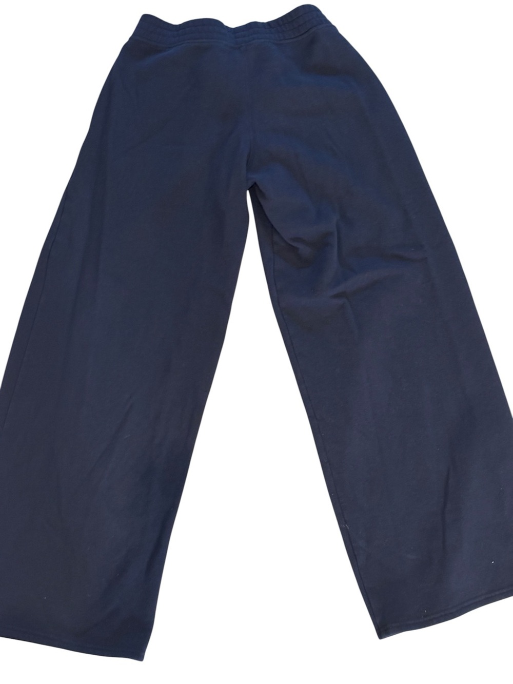 Hollister Wide-Leg Navy SweatPants Women’s Size XS - Picture 1 of 3